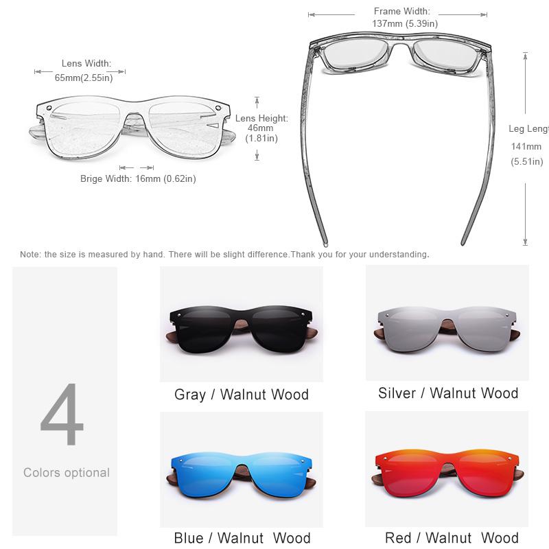 Brown sunglasses polarized lens design