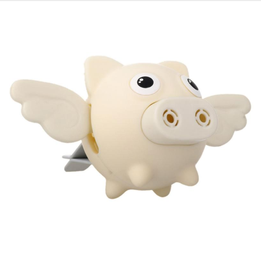 Small flying pig air perfume aromatherapy air conditioning