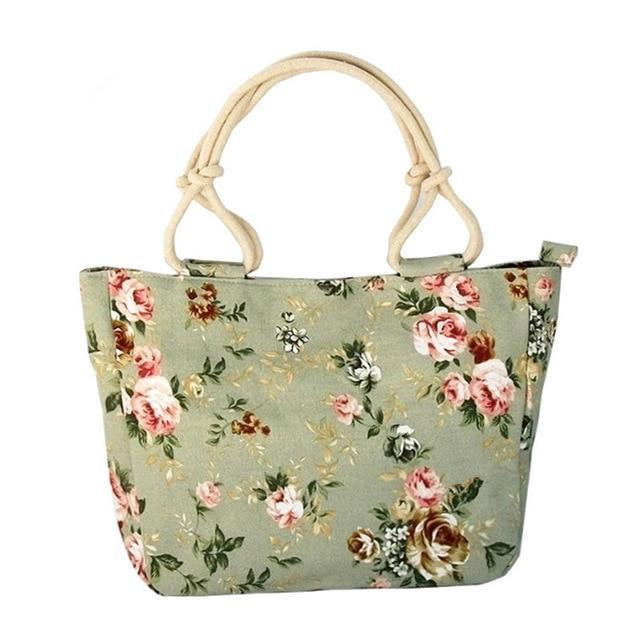 Retro Floral Handbags