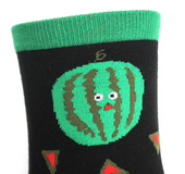 Cartoon student socks