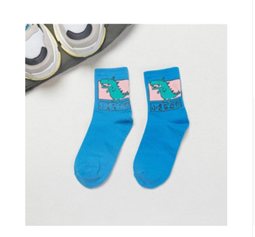 Japanese pattern socks