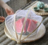 Handmade food storage bamboo