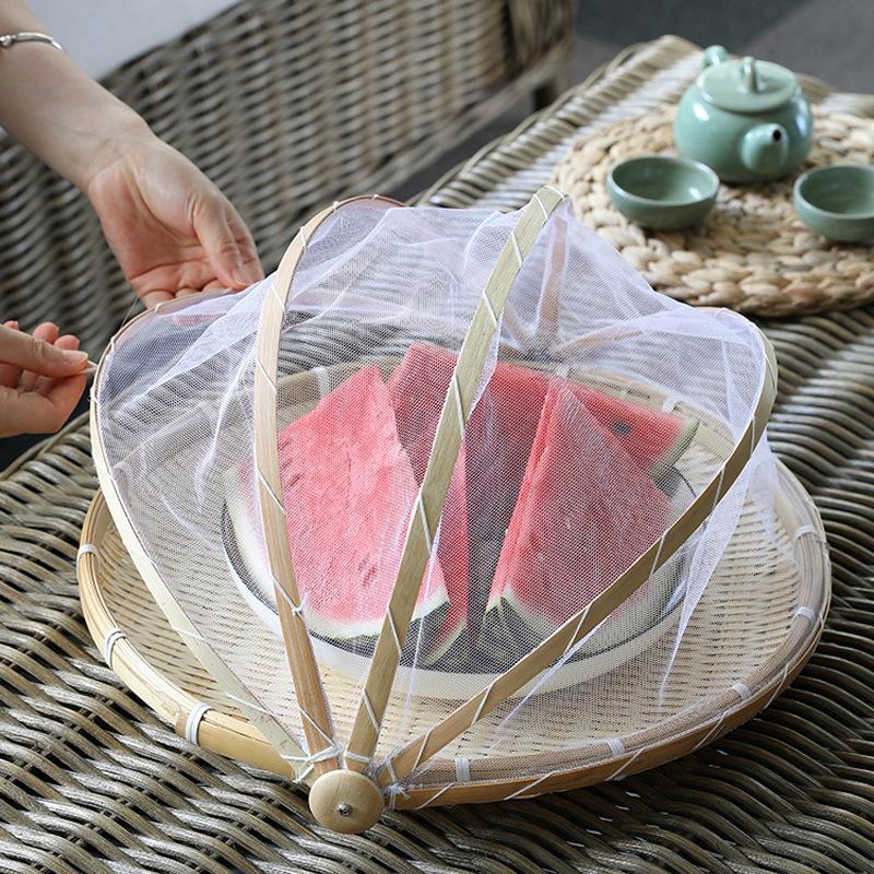 Handmade food storage bamboo