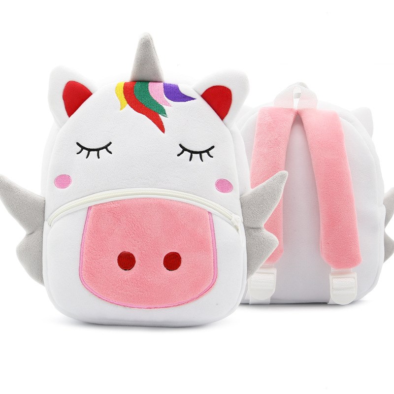 Mochilas Para Pequeños De Dibujos Animados Varios Modelos
