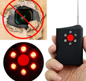 Anti-Spy Hidden Camera Signal Detector