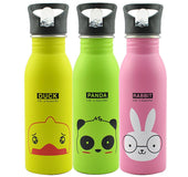 Botella deportiva de acero inoxidable