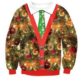 Christmas sports sweater