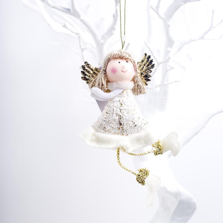 Christmas angel girl christmas doll pendant