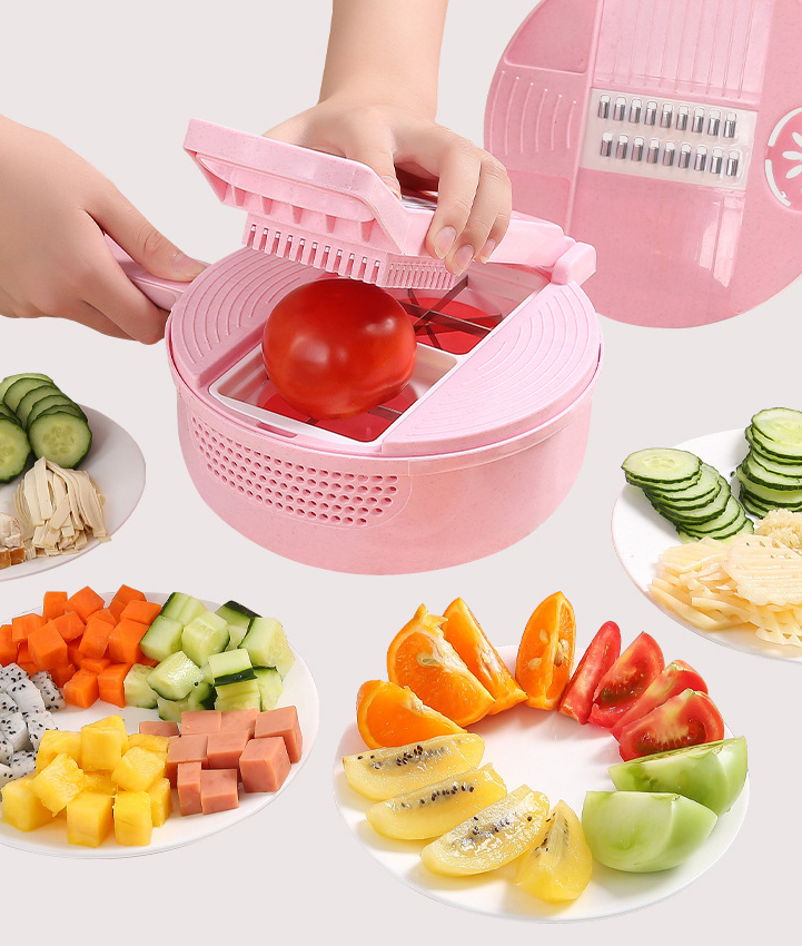 Press one-piece multifunction