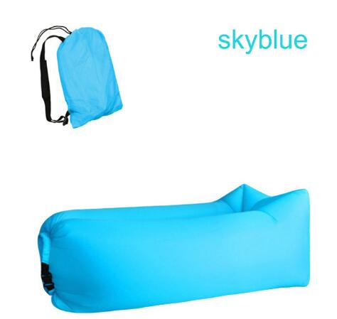 Inflatable Lazy Bag Air Banana Sofa Sleeping Bag