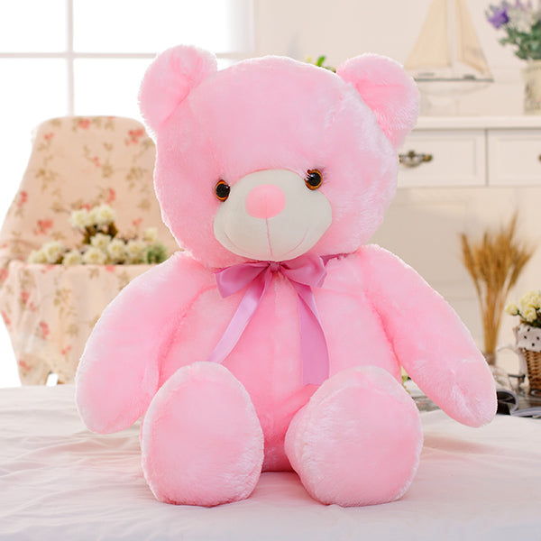 Oso De Peluche Con Luz LED De 50 CM