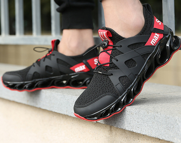 Blade breathable running sneakers