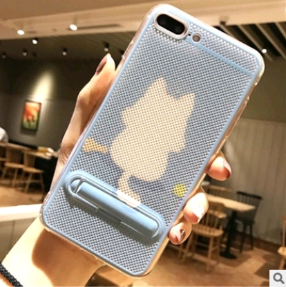 Cartoon   case cooling net  | IPhone