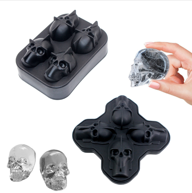 Moldes de Hielo de Calabera