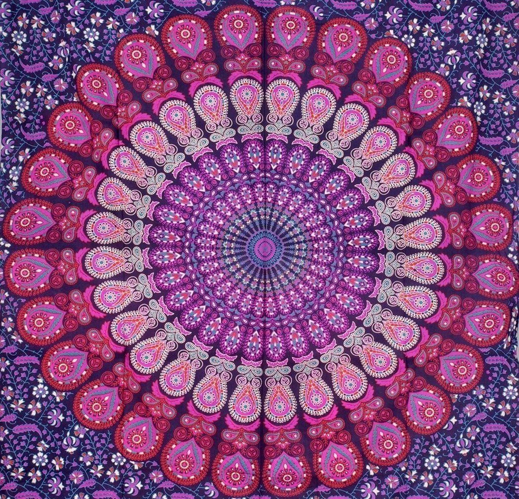 Home printing tapestry