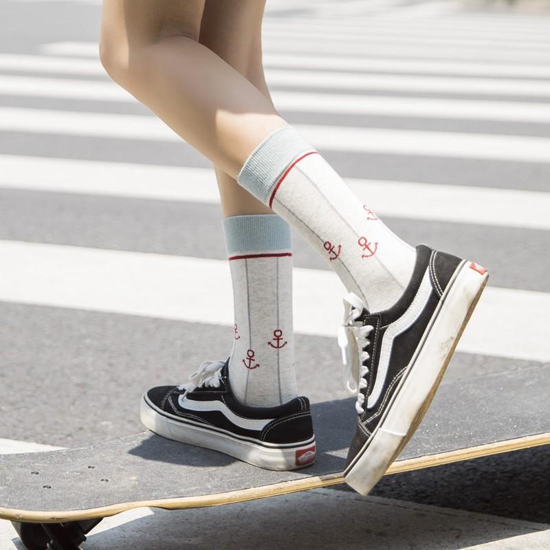 Japanese retro college wsocks