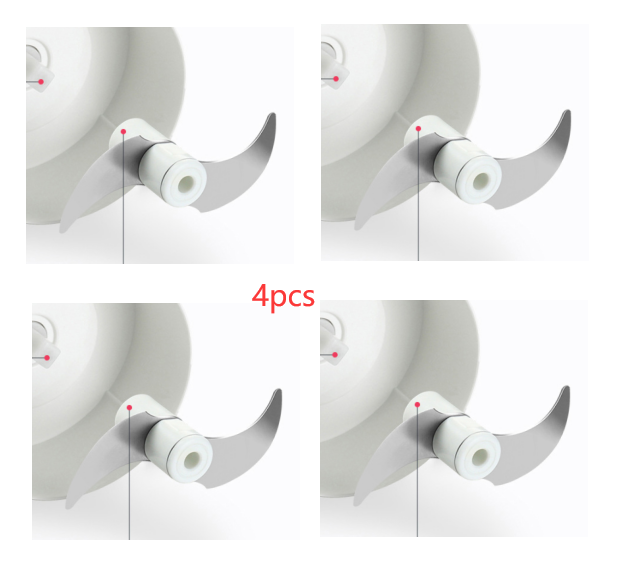 Manual cutting meat grinder