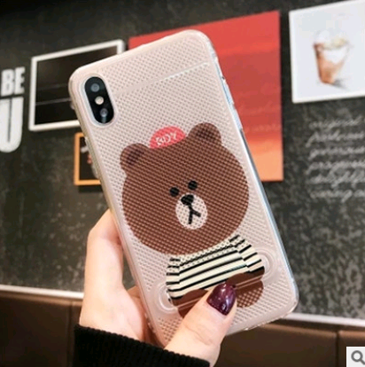 Cartoon   case cooling net  | IPhone