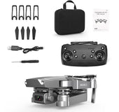 E68 Quadcopter Folding Drone