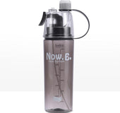 Botella spray para deportes al aire libre