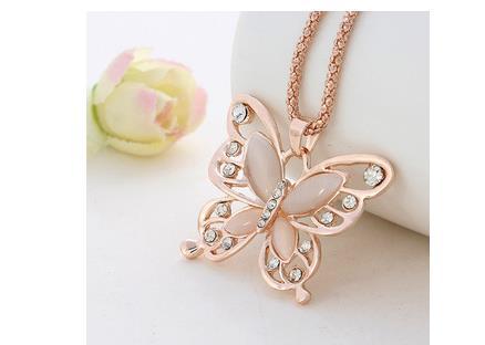 Collar De Espíritu De Mariposa