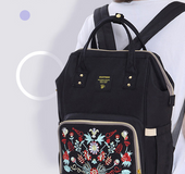 Baby Mummy bag multi-function large-capacity Mummy bag shoulder mother bag out backpack fashion maternal and child package