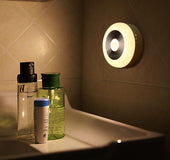 Luz LED con sensor para casa