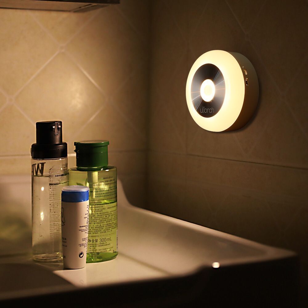 Luz LED con sensor para casa