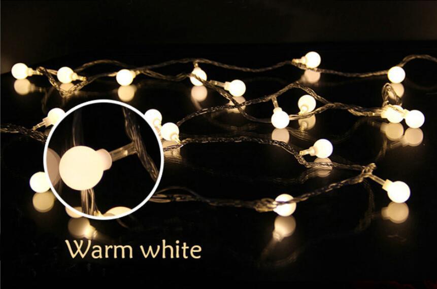 30 Ball LED Light