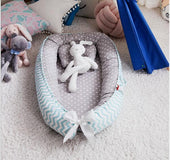 Portable anti-pressure crib