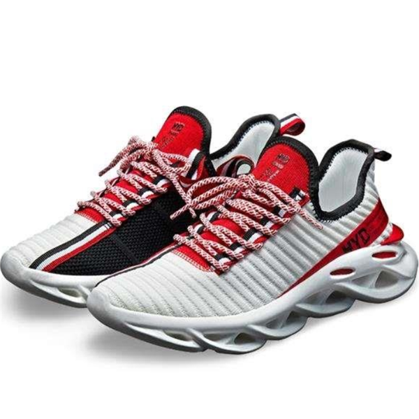 Flying woven breathable shoes