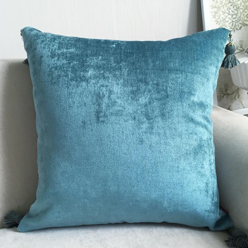 European luxury  Audrey hanging ear pillow / cushion sofa office without core
