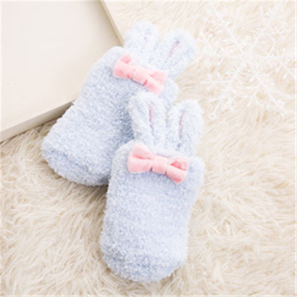 Coral velvet socks
