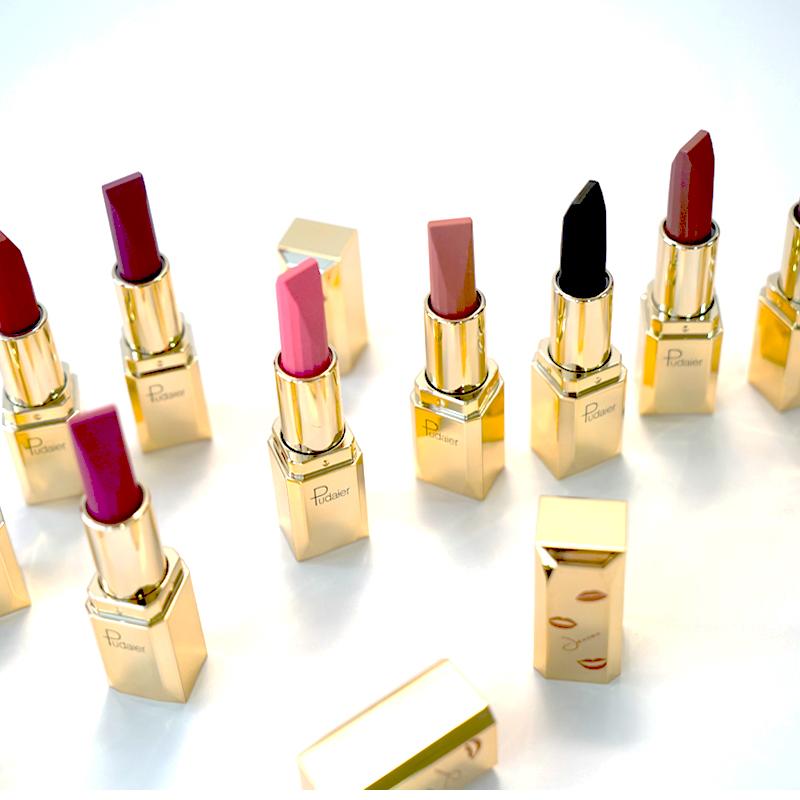 Lip glaze matte makeup star lipstick