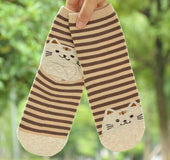 Korean cartoon socks ladies