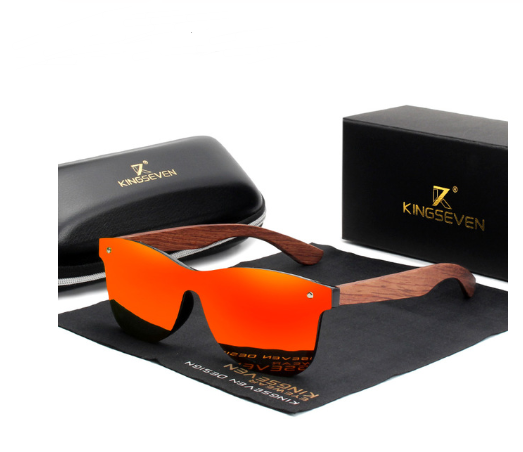 Brown sunglasses polarized lens design