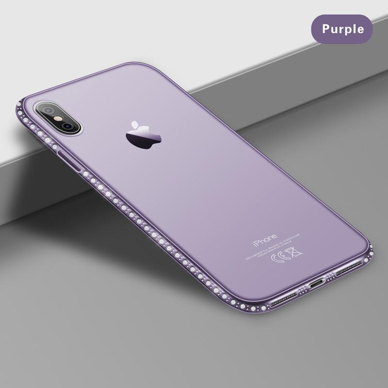 Transparent side drill mobile  | IPhone