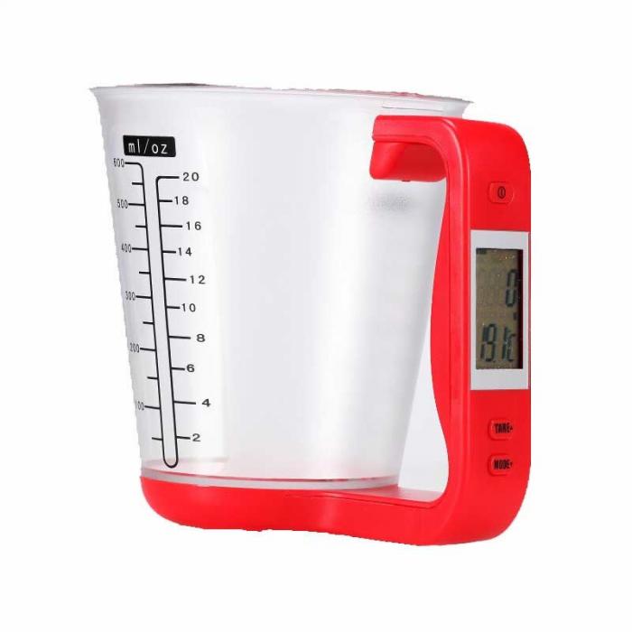 Taza de medición digital