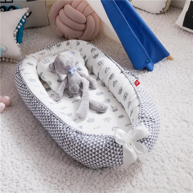 Portable anti-pressure crib