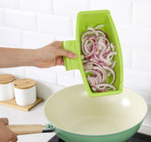 Kitchen plastic stacking board