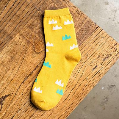Pouch egg footprints, individual socks