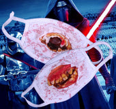 Halloween Fangs Mask