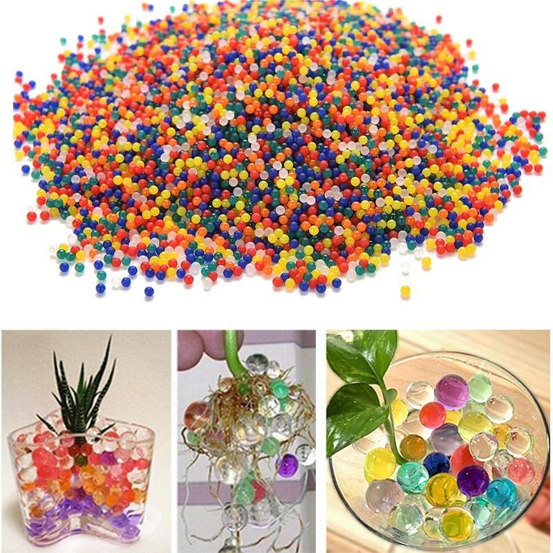 Silicone water beads
