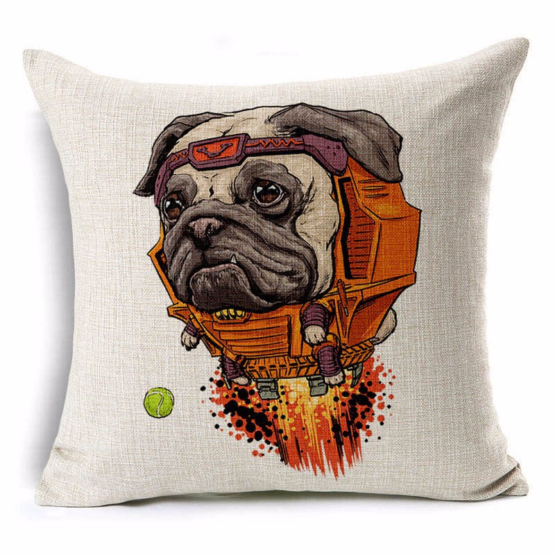 Cojines de perros sin almohada