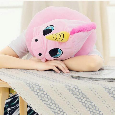 unicorn U shape travel pillow