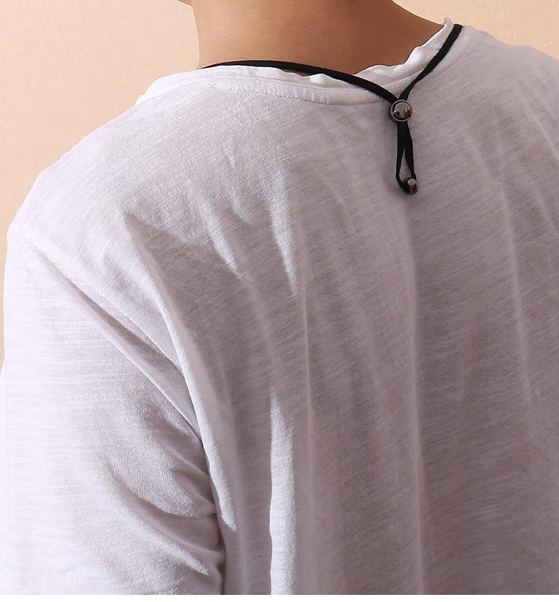 Polyester Fiber Simple Lengthened Windproof Rope Mask