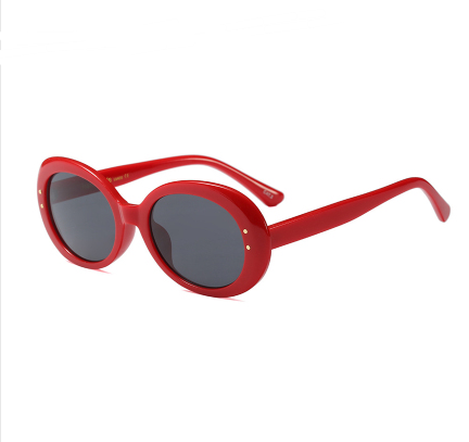 Vintage oval sunglasses