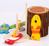 Children's educational creative fishing toys
