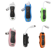 Bluetooth mini headset mp3 running swimming without screen creative mp3 4G/8G
