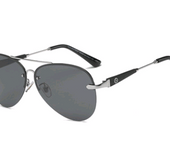 lassic Cmen's metal polarized sunglasses